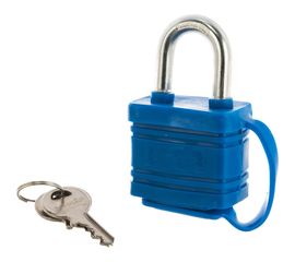 Навесной всепогодный замок 40 мм ЗУБР ЭКСПЕРТ 37211-40 