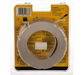 Водонепроницаемая лента для ванн, раковин, душевых кабин SOUDAL 22мм х 3.35м /1х6 134027 