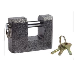 Навесной замок 80 мм STAYER MASTER 37143-80 