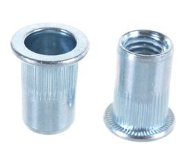 Заклепка с внутренней резьбой Метизный двор цилиндрический борт M8, 100 шт. 4690441027573 