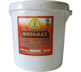 Лак акриловый МОНОМАХ St 10 л 2лак10б 