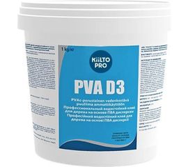 Водостойкий клей для дерева на основе ПВА дисперсии KIILTO PVA D3 1кг T6560.001 