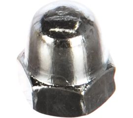 Колпачковая гайка Метизный двор M6 DIN 1587, 100 шт. 4607159067913 