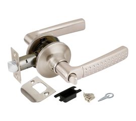 Ручка защелка PUNTO 6026 SN-B фик. мат. никель 36843 