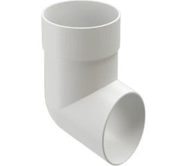 Наконечник Docke STANDARD 80 мм., белый PVTM-1107 