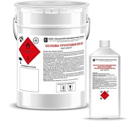 Грунт ЗАГОРСКИЙ ЛАКОКРАСОЧНЫЙ ЗАВОД ВЛ-02 4 кг ZLK04834 