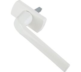 Оконная ручка Агат белая 2035.07 