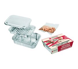 Одноразовая коптильня СОЮЗГРИЛЬ с щепой N1-F14 