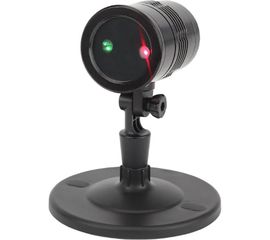 Laser-проектор ЭРА ENIOP01 Метеоритный дождь, мультирежим, 2 цвета, 220V Б0041642 