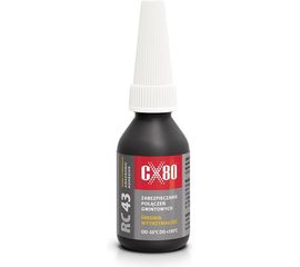 Фиксатор резьбы средней прочности CX80 синий RC43 10ML BLISTER 424 