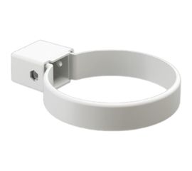 Универсальный хомут Docke STANDARD 80 мм., белый PVTK-1107 