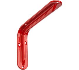 Кронштейн ALDEGHI LUIGI SPA 145х100х31 мм, оцинкованный, цвет: красный 2522VR15 