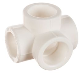 Крестовина VALTEC PPR двухплоскостная 25мм VTp.778.0.025 