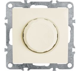 Диммирующий выключатель STEKKER механизм, PSW10-9106-02, 250В, 600W, серия Эрна, слоновая кость 39324 