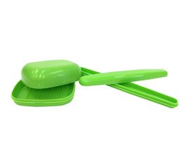 Набор дорожный: мыльница+футляр для зубной щетки Мультипласт Групп MPG4678 