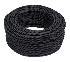 Провод Electraline 3x1,5 мм2 черный 20м. В1-434-73-20 