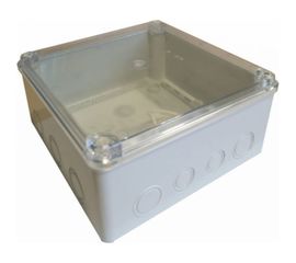 Распределительная коробка MTG с винтами 210х210х100 IP65 серая 146107 