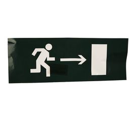Знак Направление к эвакуационному выходу направо TDM 350х124мм для ССА SQ0817-0066 