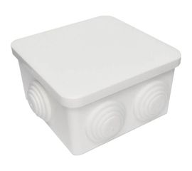 Распаячная влагозащищенная коробка MTG с 6 вводами настенная 85x85x50 IP54 8432 