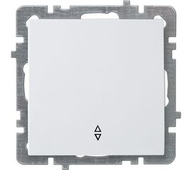 Выключатель Nilson 1-кл. СУ проходной , TOURAN-ALEGRA-THOR, белый 24110407 