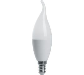 Светодиодная лампа FERON LB-970, 13W, 230V E14 4000K свеча на ветру 38113 