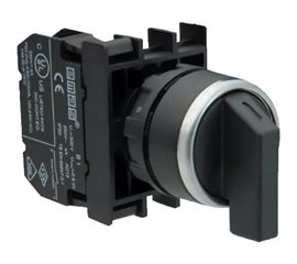 Переключатель Emas серия B, 2-0-1, с фиксацией, 2НО, 250В AC, 4 А B101S30 