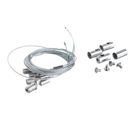 Комплект тросовых подвесов WOLTA 4шт длина тросов 1м MK-4 