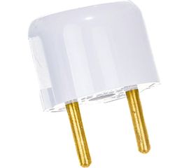 Вилка Bylectrica универсальная с боковым подводом провода, В6-241 