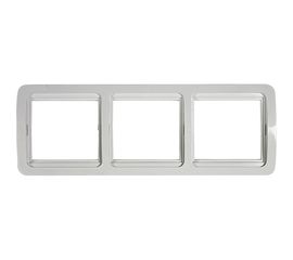 Тройная рамка IN HOME CLASSICO белая 2303H 4680005959945 