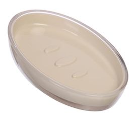 Мыльница Vanstore ACRILICA кремовый 315-04 