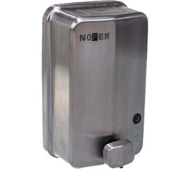 Диспенсер для мыла Nofer INOXevo матовый прямоугольный 1200 мл 03050.S 