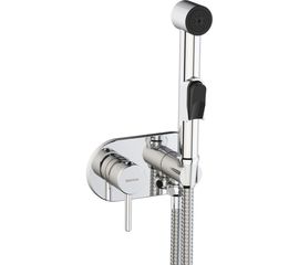 Монтируемый смеситель RedBlu by Damixa Option в стену с гигиеническим душем 212000000 