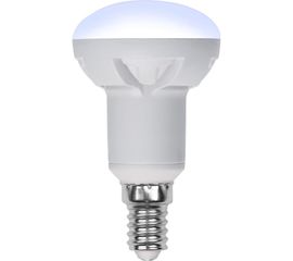 Лампа Uniel LED-R50, 7W/4000K/E14/FR/DIM, PLP01WH, светодиодная, диммируемая UL-00004709 