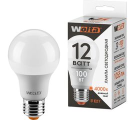 Лампа WOLTA LX A60 E27 12W 4000K 30S60BL12E27 