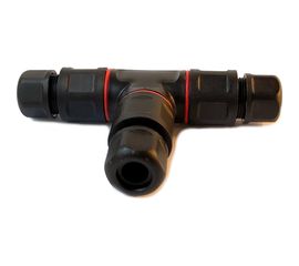 Водостойкий 6-полюсный разъем TTAF Elektronik 250V 20A IP68 WPT-0603M25 