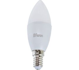 Светодиодная лампа FERON LB-970, 13W, 230V E14 4000K свеча 38108 