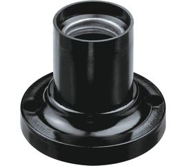 Электрический патрон Navigator 71 608 NLH-BL-W2-E27 карболит потолочный прямой Е27 71608 