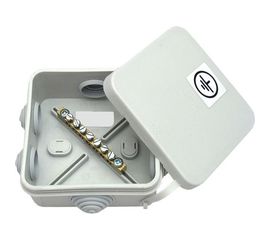 Распределительная коробка HEGEL ОП 85х85х40мм IP55 ШДУП КУП2603-И 