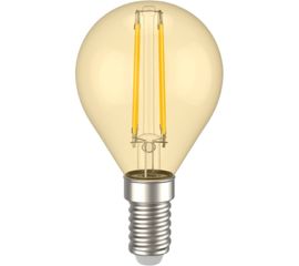 Лампа IEK серия 360 LED, G45, шар, золото, 7вт, 230В, 2700К, E14 LLF-G45-7-230-30-E14-CLG 