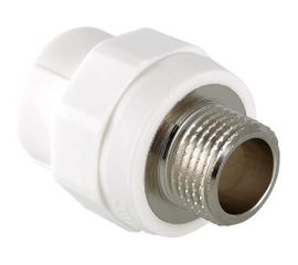 Соединитель PPR с переходом на наружную резьбу 32х1" Valtec VTp.701.0.03206 