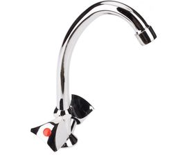 Смеситель stOnix Onix елочка, 1/2"", керамика, крепление под шпильку 1106 