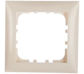 1-постовая рамка LK Studio белый 864104-1 