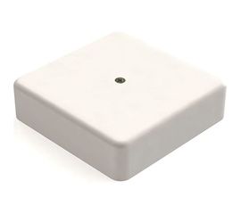 Распаячная коробка для кабель-канала УРАЛ ПАК 75х75х20мм, белая, без клеммы IP40 КР-513190075-080 