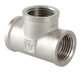 Тройник Valtec 1" внутренний-внутренний-внутренний VTr.130.N.0006 