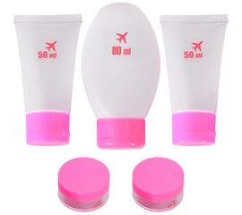 Набор дорожных флаконов МУЛЬТИДОМ Круиз 5 предметов NEW VL17-91 