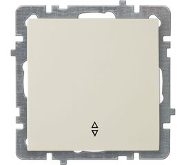 Выключатель Nilson 1-кл. СУ проходной , TOURAN-ALEGRA-THOR, кремовый 24120407 