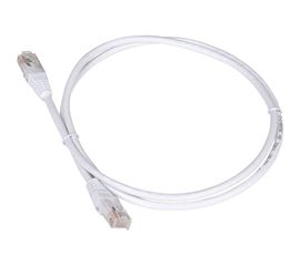 Патч-корд TWT RJ45-RJ45, 4 пары, UTP, категория 5е, 10 м, белый, 45-45-10-WH 