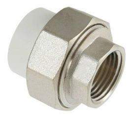 Разъемный соединитель PPR с переходом на внутреннюю резьбу 32х1" Valtec VTp.762.0.03206 