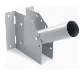 Кронштейн FERON ДС-1-48 для уличного светильника с переменным углом d48mm, серый 41427 