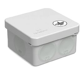 Двухкомпонентная коробка уравнивания потенциалов Промрукав для прямого монтажа безгалогенная HF 70х70х40 1 шт 60-0200-У 